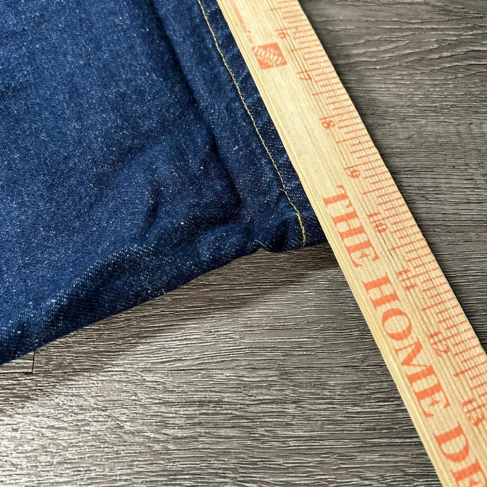 Vintage Polo Jeans Co Ralph Lauren Carpenter Pants 36x30 Blue Denim Baggy